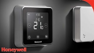 Installing the Lyric T6 Wired Honeywell Home Thermostat [upl. by Roderigo351]