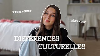 12 DIFFÉRENCES CULTURELLES AUX USA [upl. by Anilem120]