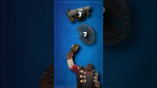 BiteSized TF2 Weapon Fun Facts shorts tf2 teamfortress2 [upl. by Wyatt]