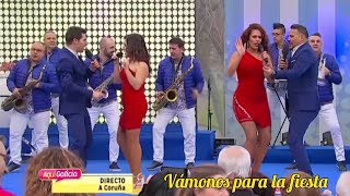 Vámonos para la Fiesta  Orquesta Los Satélites 2019 [upl. by Salohcin551]