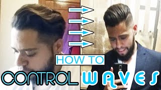 How to Wash Mens Hair step by step Amal hermuz  Shampoo and Conditioner [upl. by Rutherford457]