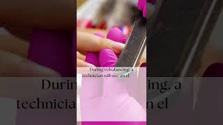 Acrylic Nail Maintenance The Importance of Rebalancing and Refilling [upl. by Yelahs833]