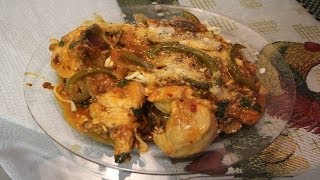 Italian Chicken Cacciatore Recipe [upl. by Ahsemal]