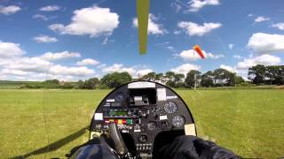 Gyrocopter training 1 part 1 [upl. by Santoro]