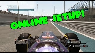 F1 2013 Abu Dhabi Setup [upl. by Nekal]