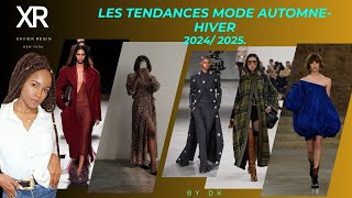 Les Tendances Mode à Suivre cet AutomneHiver 20242025 [upl. by Batchelor]