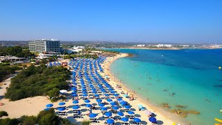 Asterias Beach Hotel  Ayia Napa Cyprus  CK VIVE [upl. by Ahseuqal]