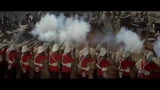 Sabaton  Rorkes Drift Music Video [upl. by Ruomyes963]