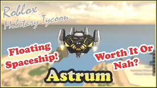 Is The ASTRUM Worth It At 200000 Elite Mission Coins Military Tycoon Roblox [upl. by Jake]