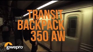 Lowepro Transit Backpack 350 AW [upl. by Candide522]