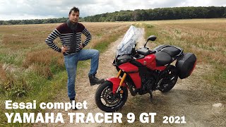 Nouvelle YAMAHA TRACER 9 GT 2021 [upl. by Mellar855]