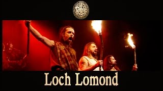 Loch Lomond with lyrics  Farewell to the Creeks  Scottish Music [upl. by Yartnoed]