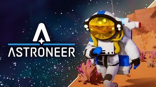 Starting the Base  Astroneer Ep1  Release Gameplay [upl. by Gathard]