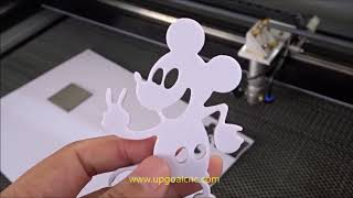 EVA Foam Co2 Laser Cutting Machine [upl. by Calli]