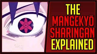 Explaining The Mangekyou Sharingan [upl. by Beattie]