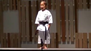 Heian Godan  Mariho Shotokan Karaté Kid [upl. by Nivonod]