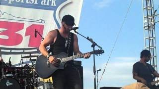 Brantley Gilbert quotCountry Must Be Country Widequot B93 Birthday Bash 2012 [upl. by Veedis]