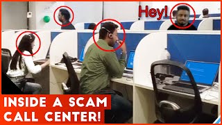 We Went INSIDE Of A Scam Call Center And Physically Hacked Them [upl. by Crowns548]