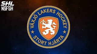 Växjö Lakers Goal Horn 202021 [upl. by Irrahs]