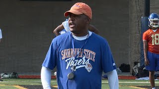 Savannah State football starts fall camp and Year 3 of the Aaron Kelton era [upl. by Emor]