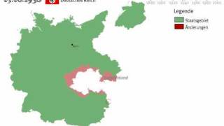 Die Geschichte des deutschen Staates seit 1867  staatliche und territoriale Entwicklung [upl. by Cedric957]