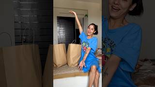 Sasti Shopping for birthday 😍  Anju Mor  ytshorts trending birthday minivlog [upl. by Kiryt]