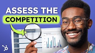 How To Conduct a Competitive Analysis FREE Template [upl. by Yrahca]