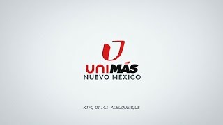 UniMás Nuevo México  Station ID 2013 [upl. by Nwahsiek]