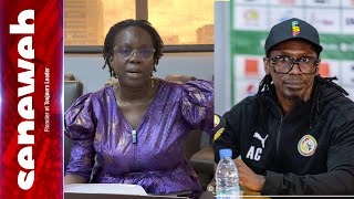 Mame Fatou Ndoye  La liste est sans surprise mais je minterroge sur le choix de coach Flamma [upl. by Neelhtakyram]