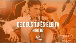 🎻 Hino 02  De Deus tu és eleita  Cello  Hinario 5  CCB 🎻 [upl. by Ayila194]