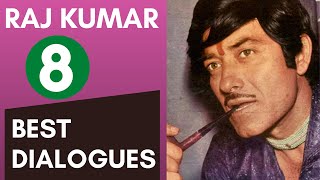 Rajkumar 8 Best Dialogues From His Superhit Movies [upl. by Gilmore]