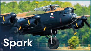 Avro Lancaster The Historic Bomber That Changed WWII  The Lancaster At War  Spark [upl. by Conal818]