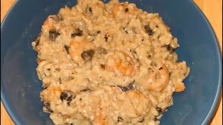 Risotto aux crevettes et champignons [upl. by Hertz953]