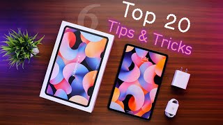 Top 20 Tips amp Tricks Xiaomi Pad 6  Mi Pad 6 Special Features Mi Pad 6 20 Settings You Should Try [upl. by Howey458]