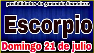 hermes ramirez horoscopo de hoy Escorpio  Horóscopo Diario  Escorpio  21 de julio de 2024 [upl. by Sharpe]