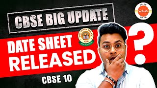 🚨Breaking News 🔥Class 10 ️CBSE 2024 Date Sheet Released cbse2024 cbseboards2024 datesheet [upl. by Eitirahc]