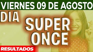 Resultado del SUPER ONCE Sorteo 1 Sorteo 2 y Sorteo 3 del Viernes 9 de Agosto del 2024 [upl. by Anni]