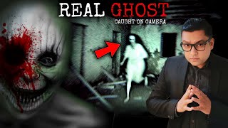 REAL GHOST Caught on CCTV Camera Part 25 I Try not to get SCARED [upl. by Athelstan857]