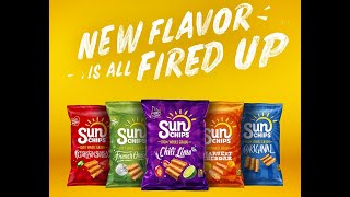 NEW SunChips Chili Lime [upl. by Holmann]