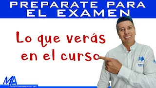 Introducción Curso de preparación al examen de admisión [upl. by Namrej]