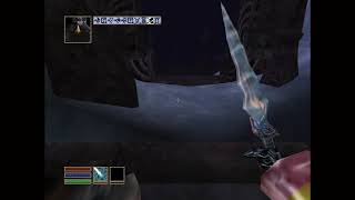 Morrowind Killing Karstaag And HircineAspect Of Strength With My Stahlrim Daggers [upl. by Iviv]