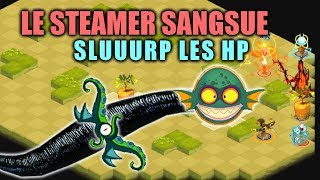 LE STEAMER SANGSUE ► PB amp Vol de Vie en 1v1 Dofus [upl. by Demmer65]