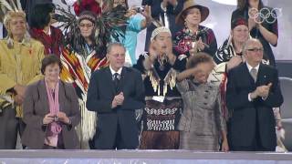 Opening Ceremony  Highlights  Vancouver 2010 Winter Olympic Games [upl. by Gabrila707]