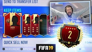 INSANE 2ND IN THE WORLD REWARDS  FIFA 19 Ultimate Team [upl. by Geoff]