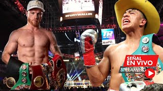 Donde ver Canelo vs Munguía en vivo por el título peso supermediano [upl. by Natfa]