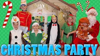 Kids Christmas Costume Party [upl. by Keegan]