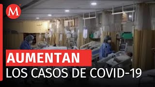 ¿Cómo afecta el aumento de casos de Covid19 en México durante la temporada invernal [upl. by Kinson755]