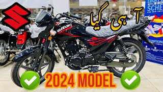 Suzuki GR 150 2024 Model Detailed Review🔥New Model Changes 2024 Model Price [upl. by Boutis]