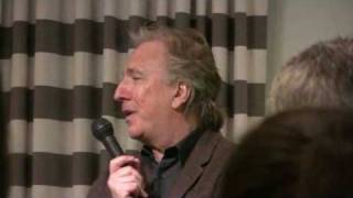 Alan Rickman  Interview part 2 [upl. by Nel]