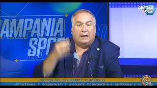 Campania Sport Live  Canale21  Puntata Integrale 8 Settembre 2024 [upl. by Gievlos]